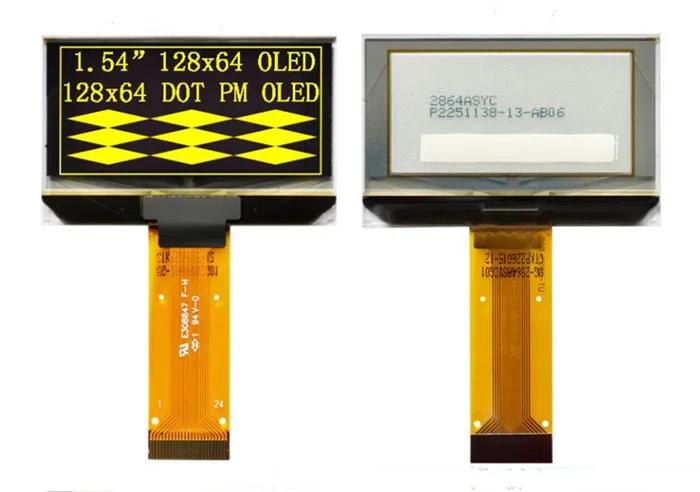 IPS 1.54 ġ 24  Ȳ OLED ũ SSD1305 ̺..
